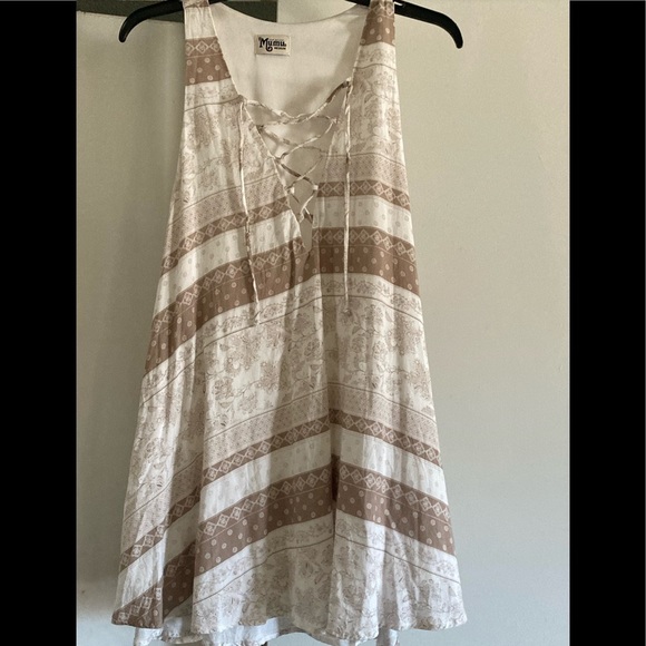 Show Me Your MuMu Mini Dress Size M *4XHP🌟🌟🌟🌟 - Picture 3 of 6